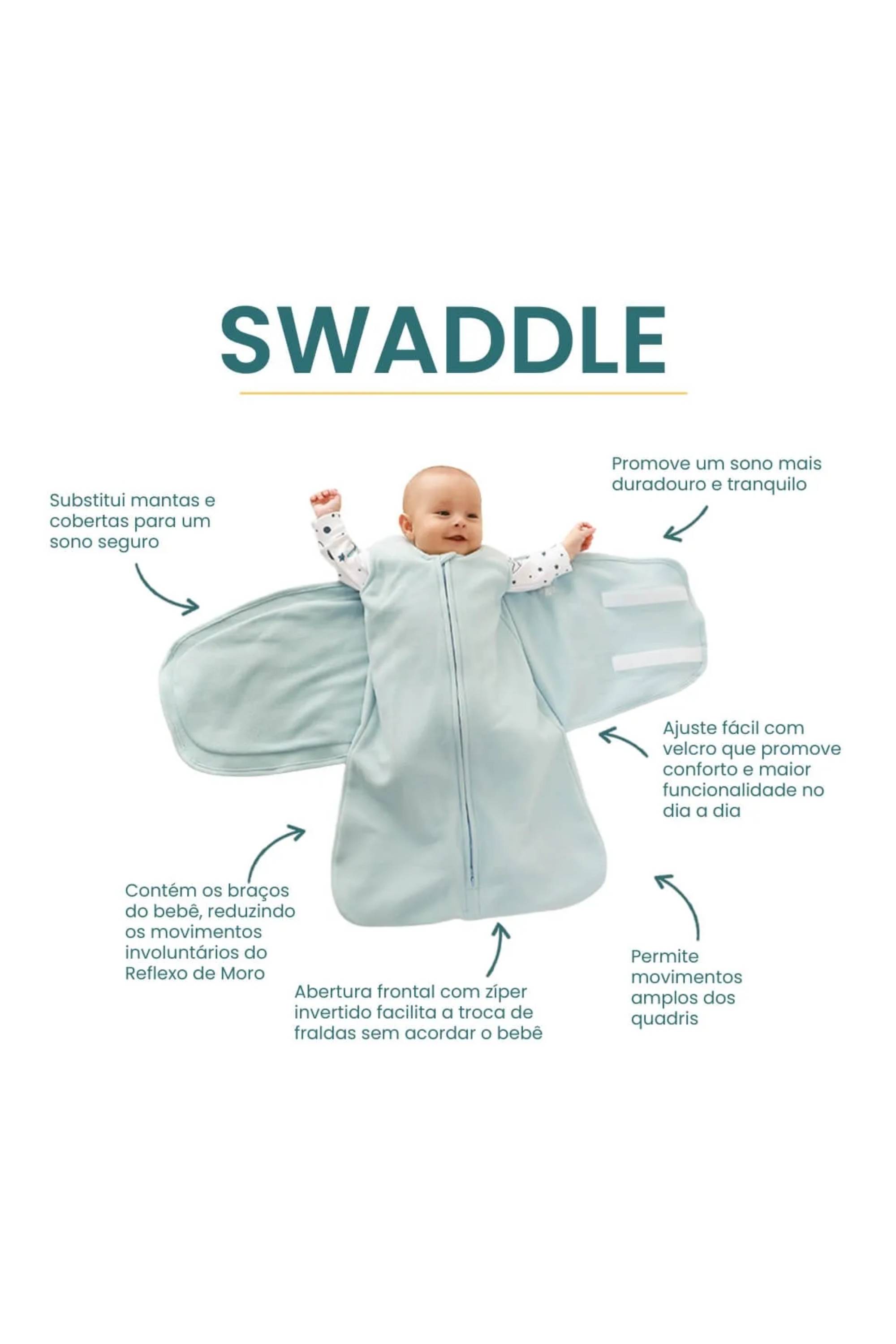 Saco de Dormir Swaddle em Algodão Egípcio Unicórnio Um Balalum