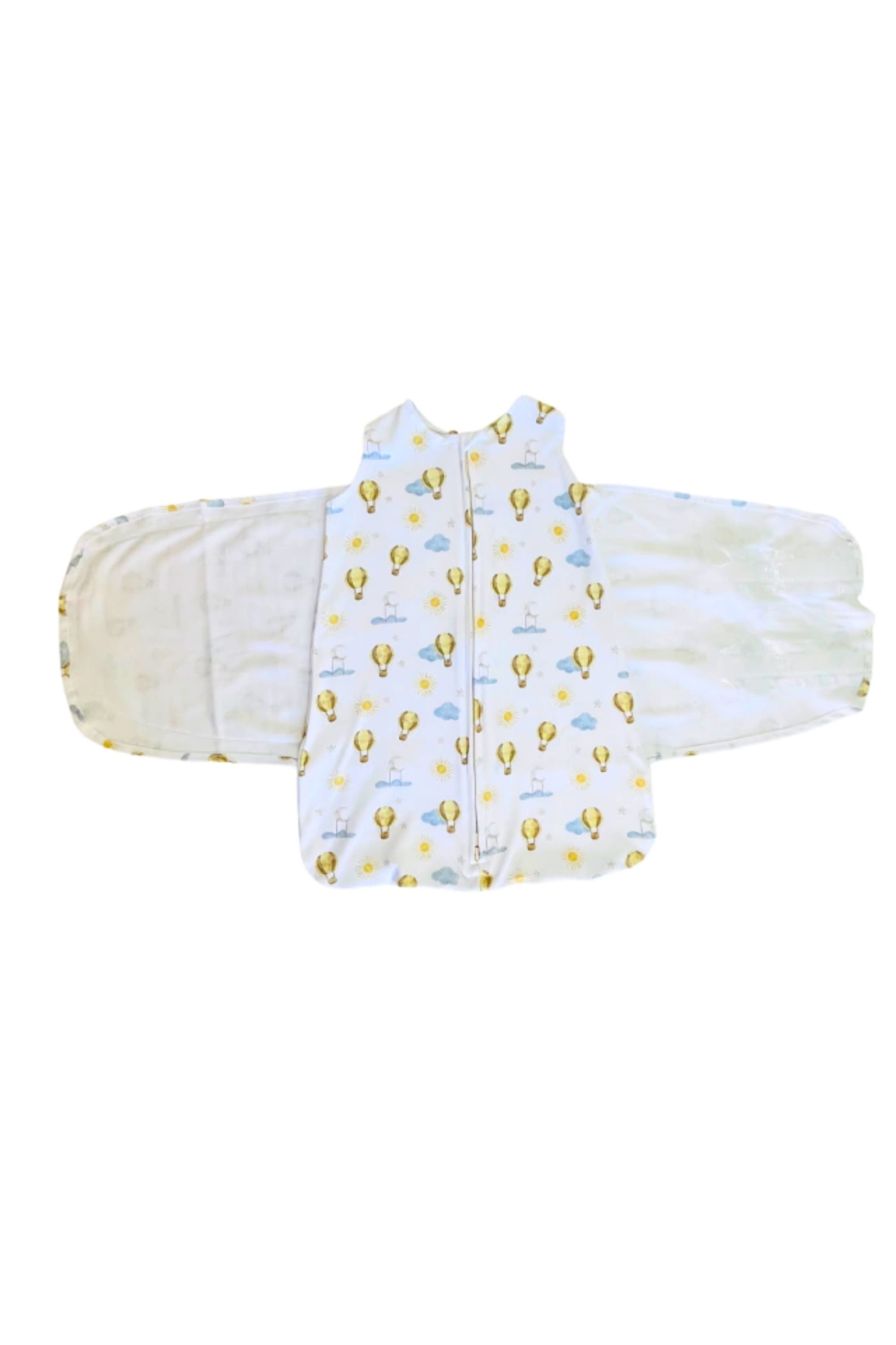 Saco de Dormir Swaddle em Algodão Egípcio Montgolfière Um Balalum
